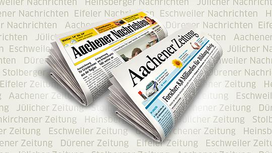 VVK Tickets bei allen Servicestellen der Aachener Zeitung